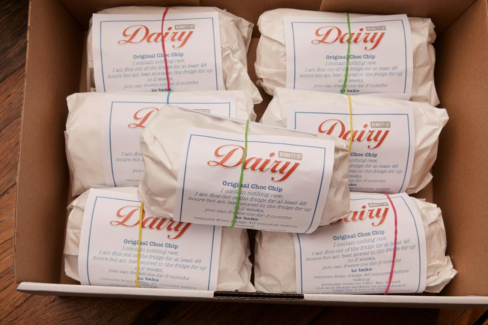 In-House Cookie Dough Delivery: One Café’s Answer to COVID-19 Lockdowns: Blair St. Dairy's Cookie Dough