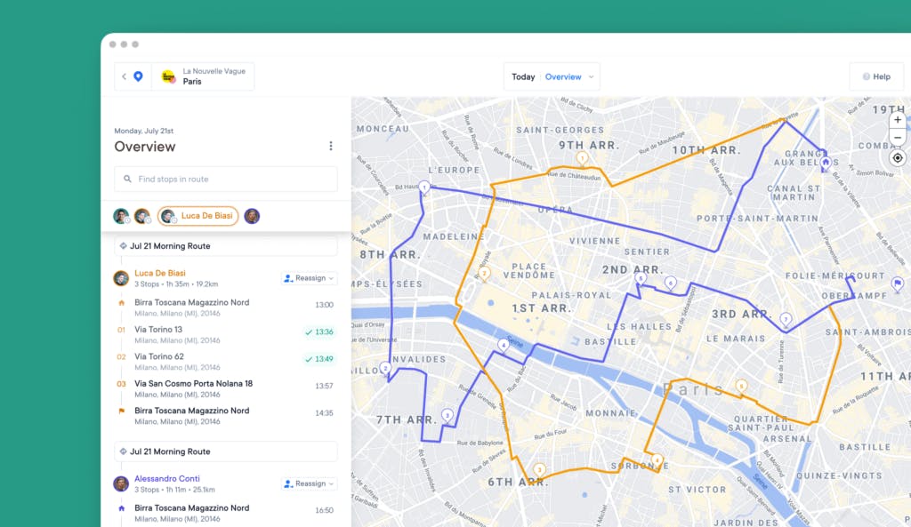 Creating Optimized and Customised Delivery Routes