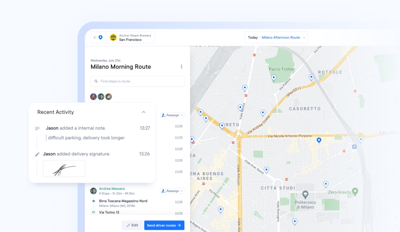 Circuit Optimizes Retail Delivery Routes to Make Them As Efficient As Possible