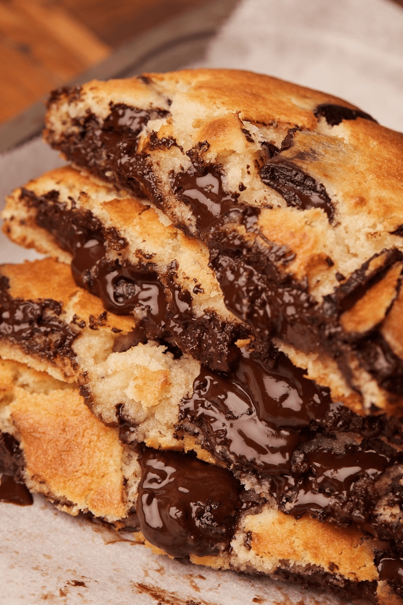 In-House Cookie Dough Delivery: One Café’s Answer to COVID-19 Lockdowns: A photo of the famous Blair St. Dairy's Chocolate Chip Cookies