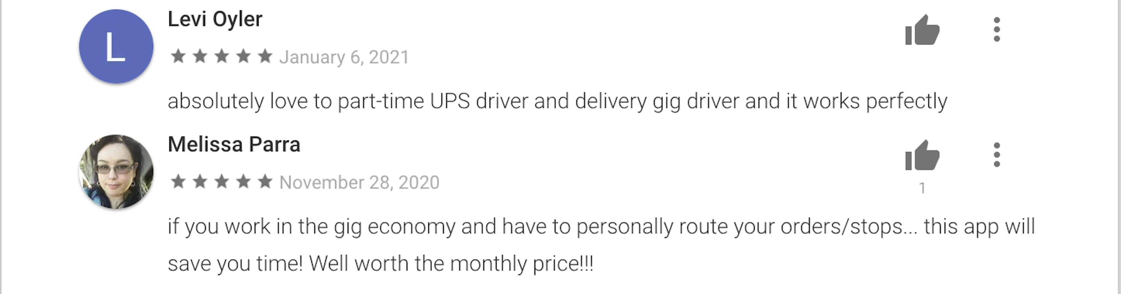 Delivery Drivers Review the Top-rated Mobile Route Planning Apps: Circuit Route Planner reviews