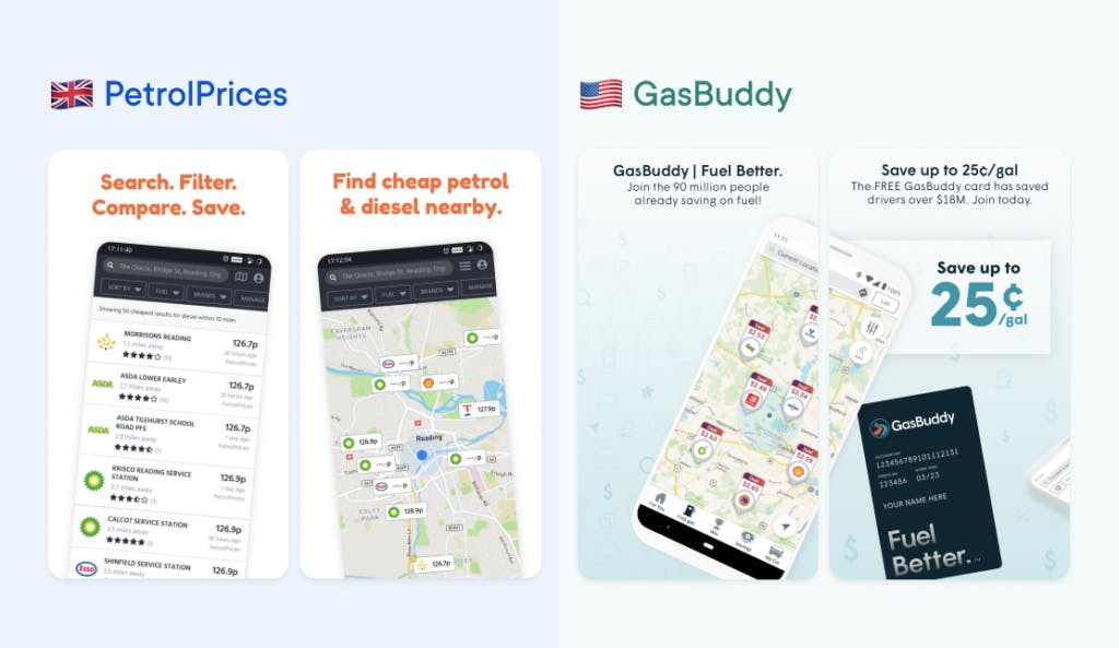 7 Powerful Apps for Delivery Drivers: GasBuddy