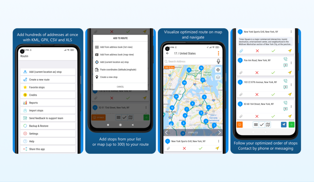 What are the Best Route Creator Apps on Android?