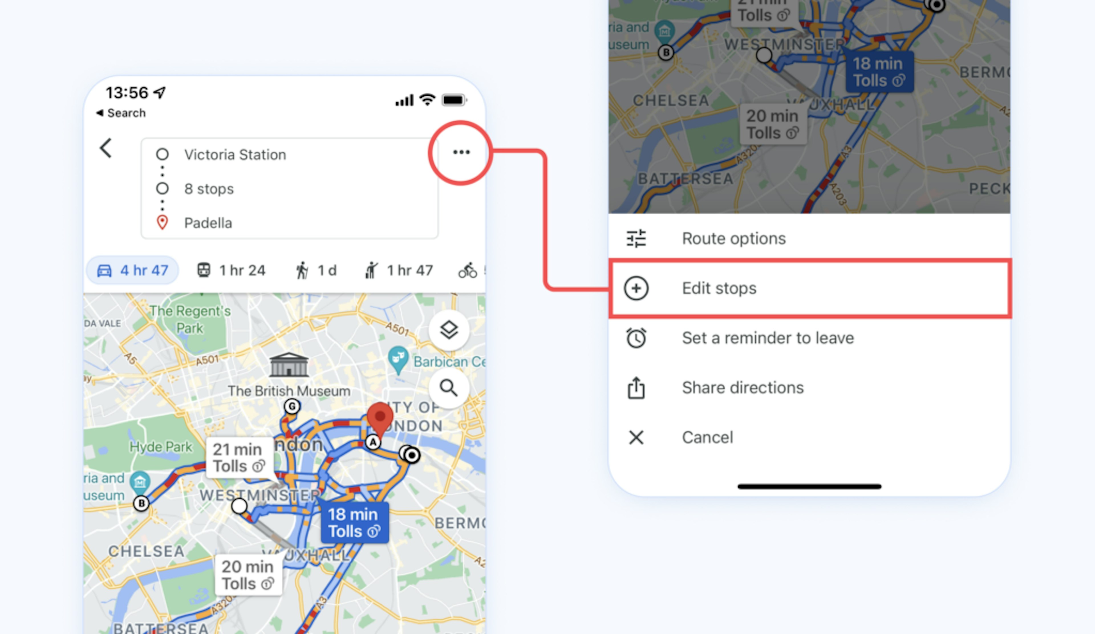How to Plan the Shortest Route for Multiple Destinations in Google Maps. Edit stops