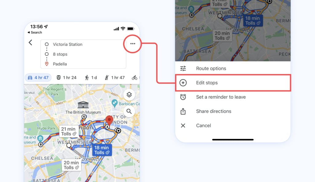 How to Plan the Shortest Route for Multiple Destinations in Google Maps. Edit stops