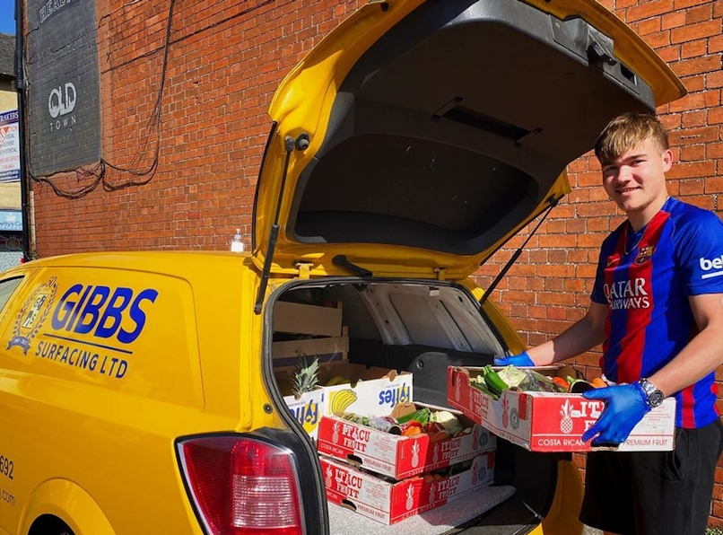 A team member from The Core Juicery