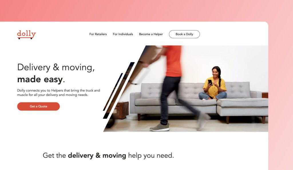 The 7 Best Gig Economy Apps for Couriers to Make More Money: Dolly app
