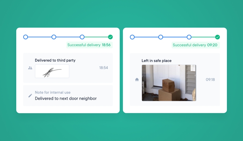 Last Mile Delivery Software Functionality: 6 Things to Look For. Electronic proof of delivery