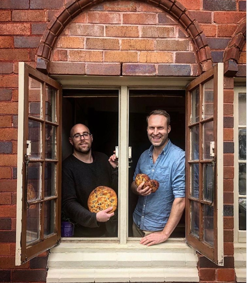 In-House Cookie Dough Delivery: One Café’s Answer to COVID-19 Lockdowns: The owners of Blair St. Dairy