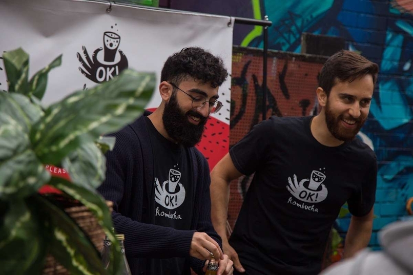 OK! Kombucha employees