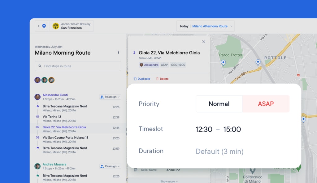 How to Customize and Optimize Your Delivery Routes with Circuit for Teams