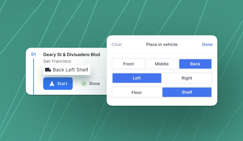 Shipping logistics: Circuit Package Tracker in the Circuit Route Planner app