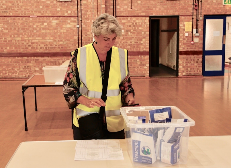 A Woodbridge Emergency Response Group Volunteer Uses Circuit to Optimize a Route