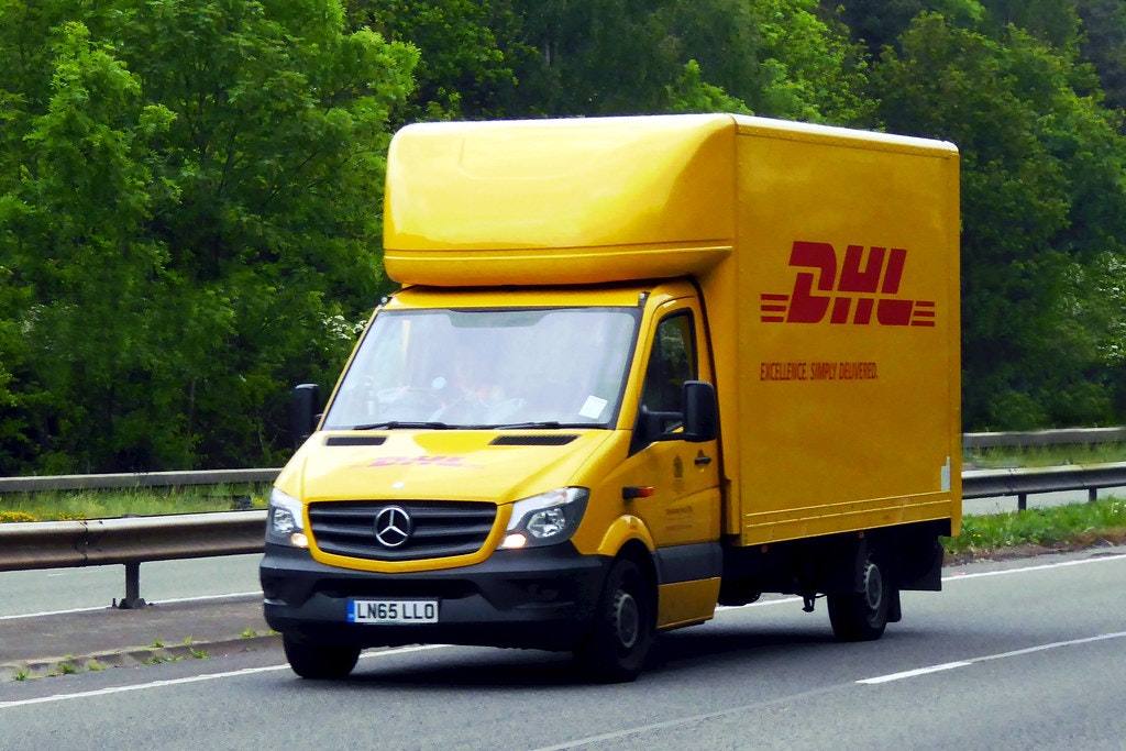The 3 Best Vehicles for Independent delivery Drivers: DHL Box Van