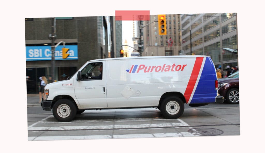 No Experience Delivery Driver Jobs: The 7 Best Ways to Find Yours: Purolator truck