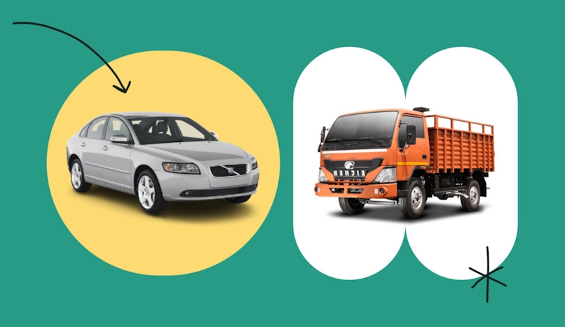 Best vehicle for courier work: car versus truck