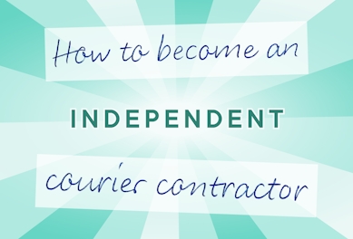 How to Become an Independent Courier Contractor