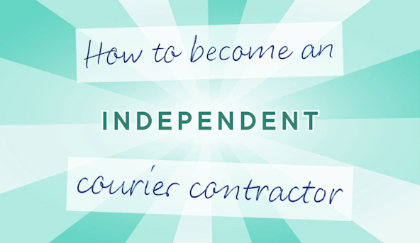 How to Become an Independent Courier Contractor