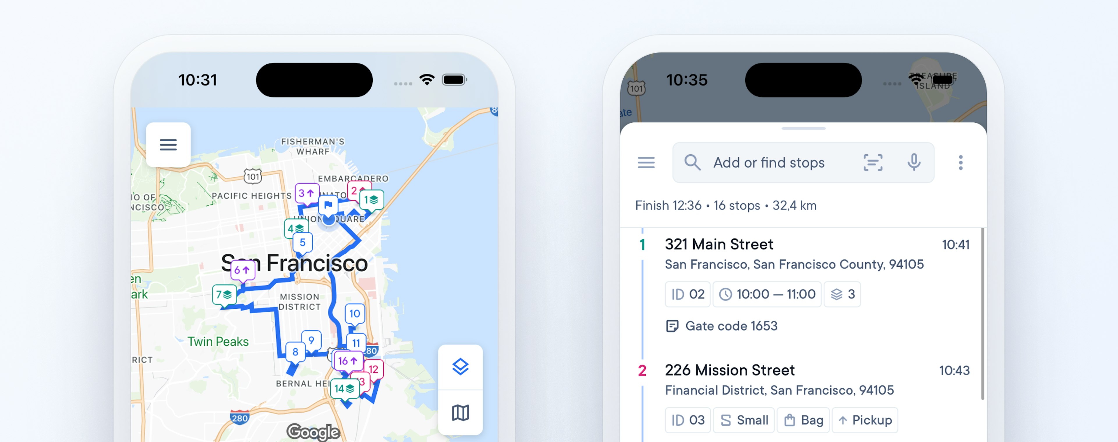 How multi-stop route optimization works with Circuit