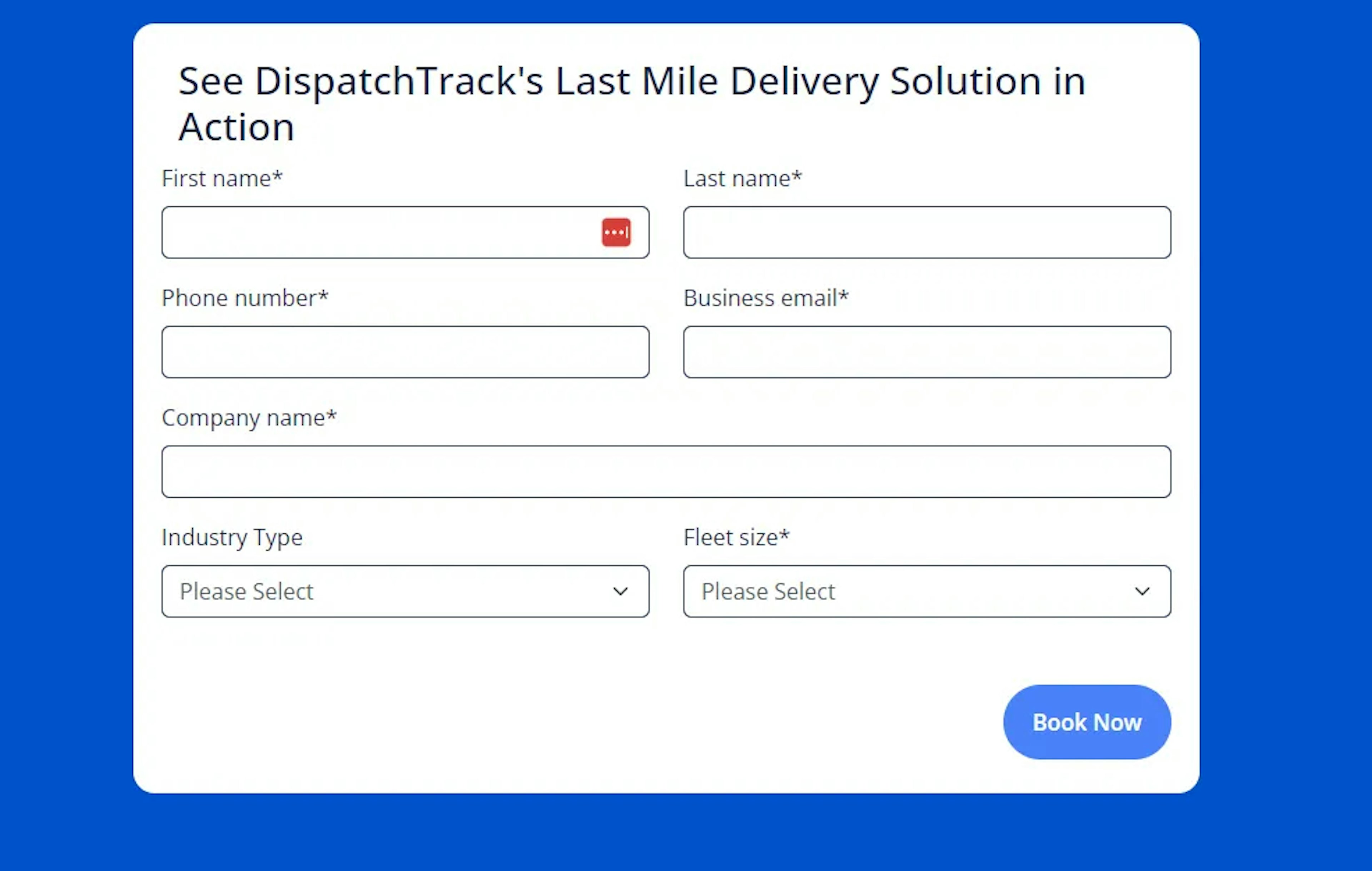 DispatchTrack pricing