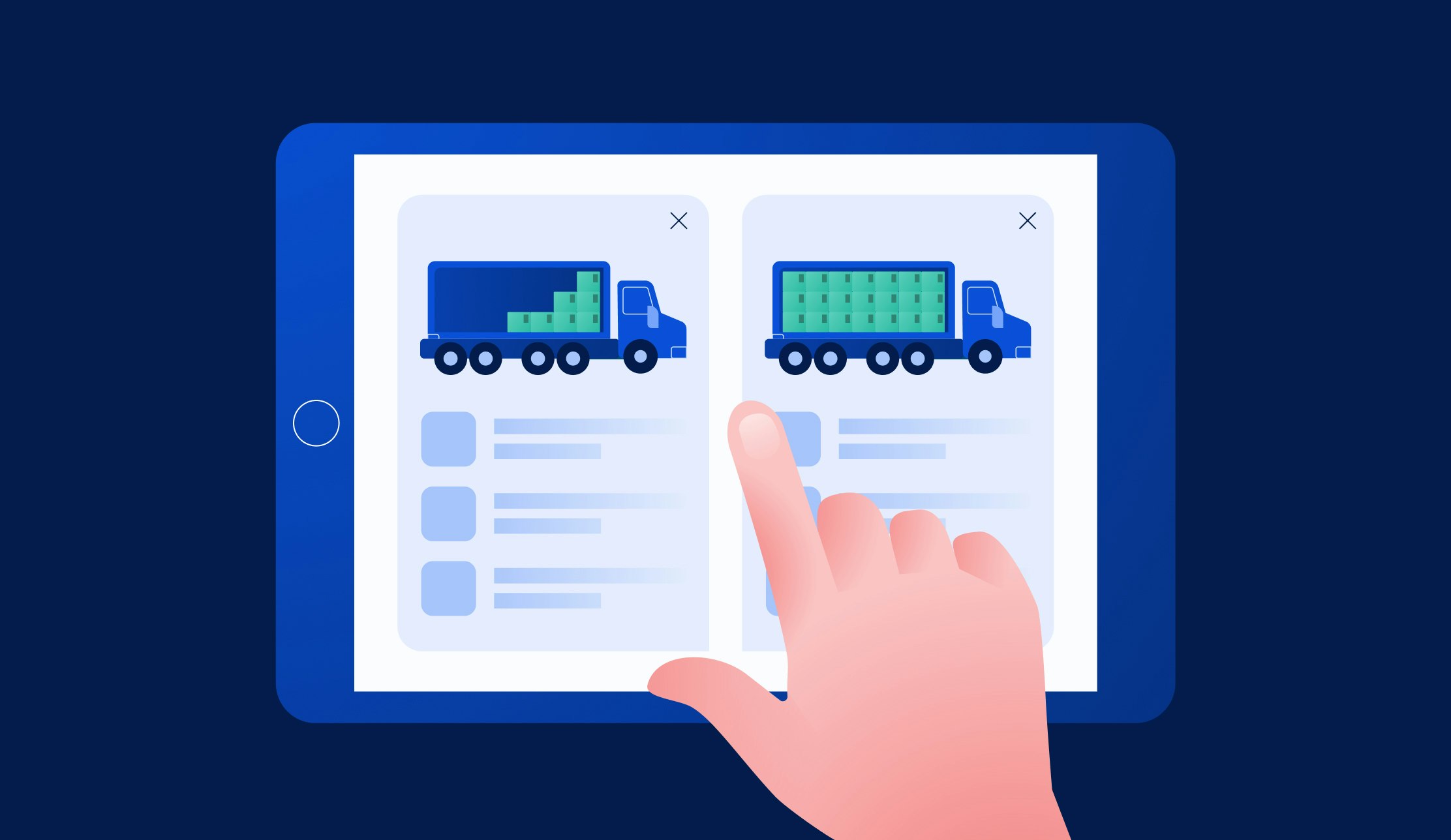 finding best ftl ltl truckload fit for your business