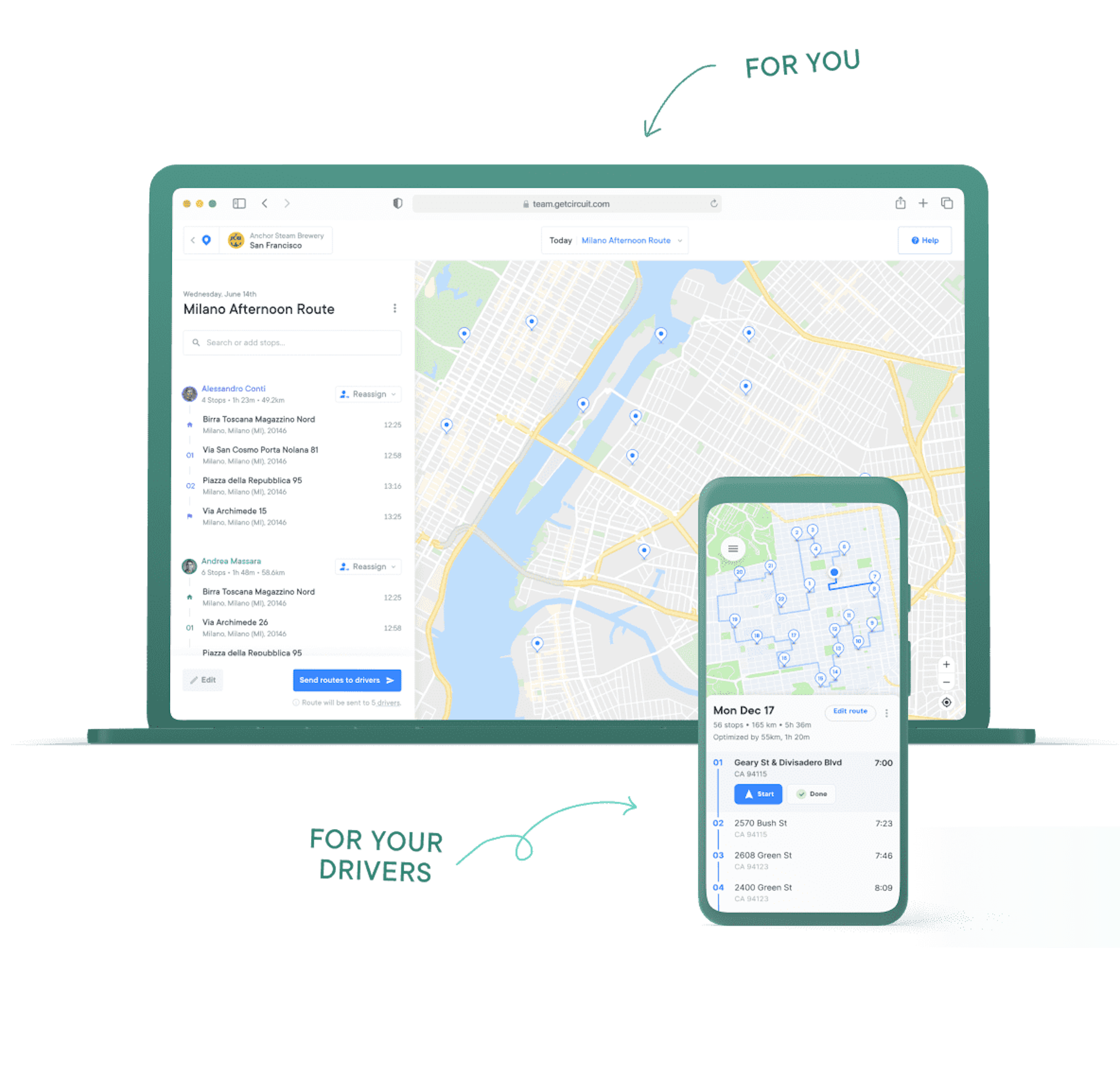 Circuit For Teams Mutiple Driver Route Planning Made Easy Circuit For Teams Mutiple Driver Route Planning Made Easy