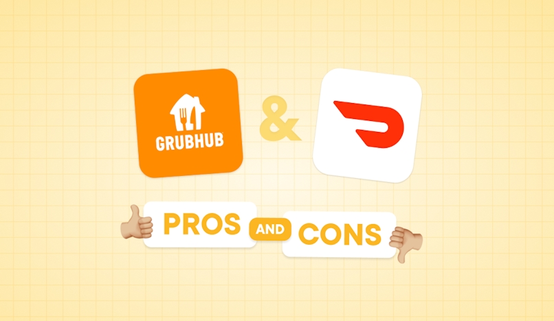 pros-cons-doordash-grubhub