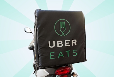 uber eats moped driver