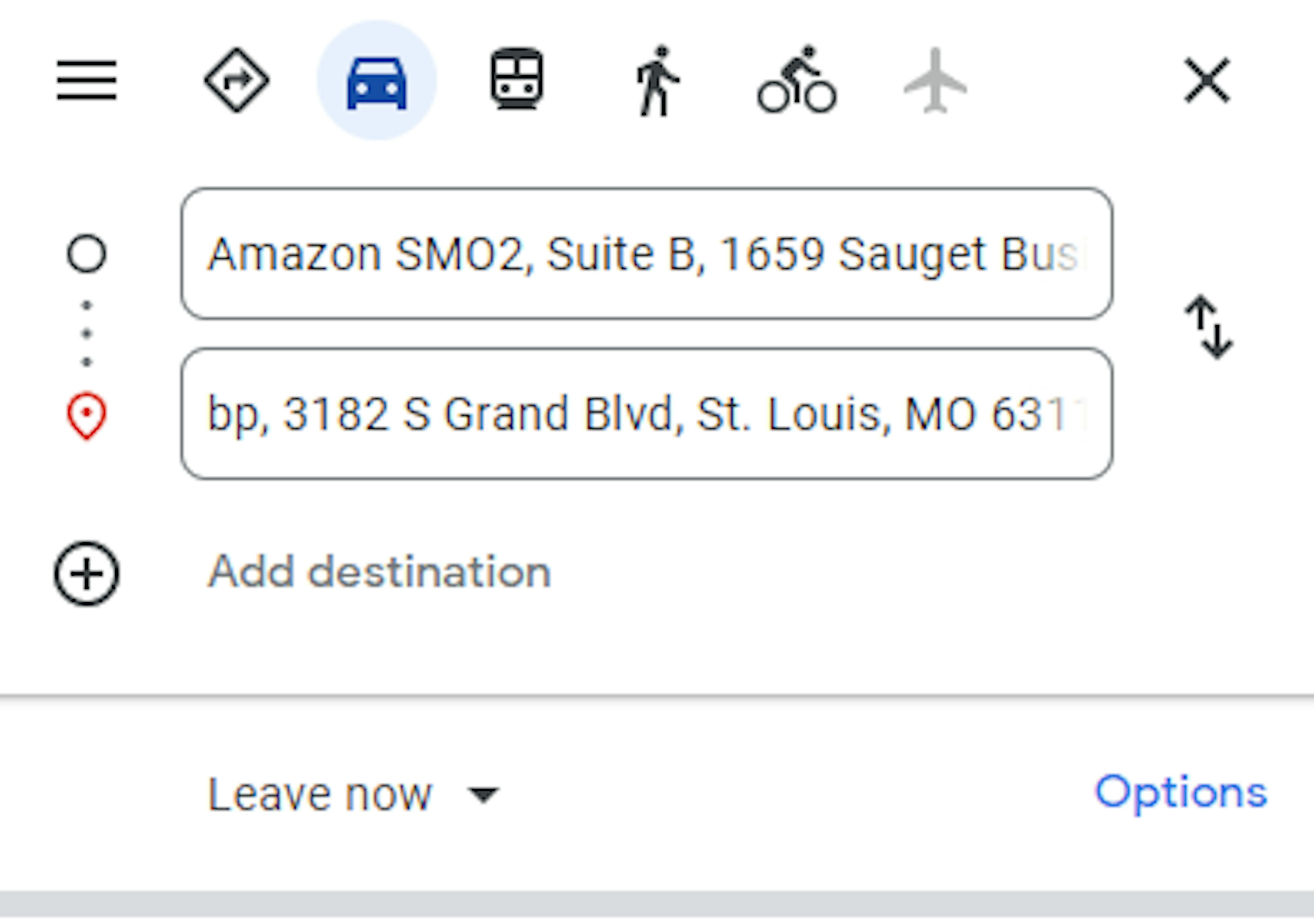 google-maps-options