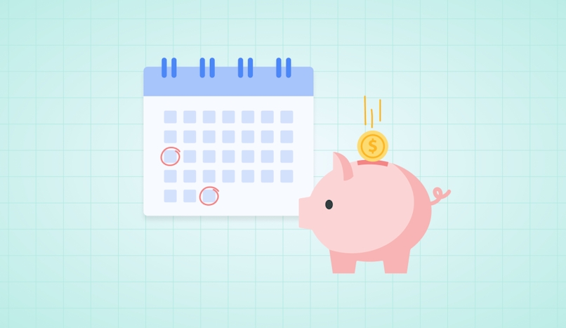 calendar with amazon driver pay