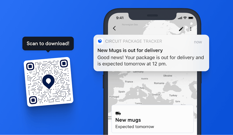Circuit Package Tracker