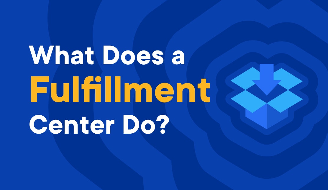 what does fulfillment center do
