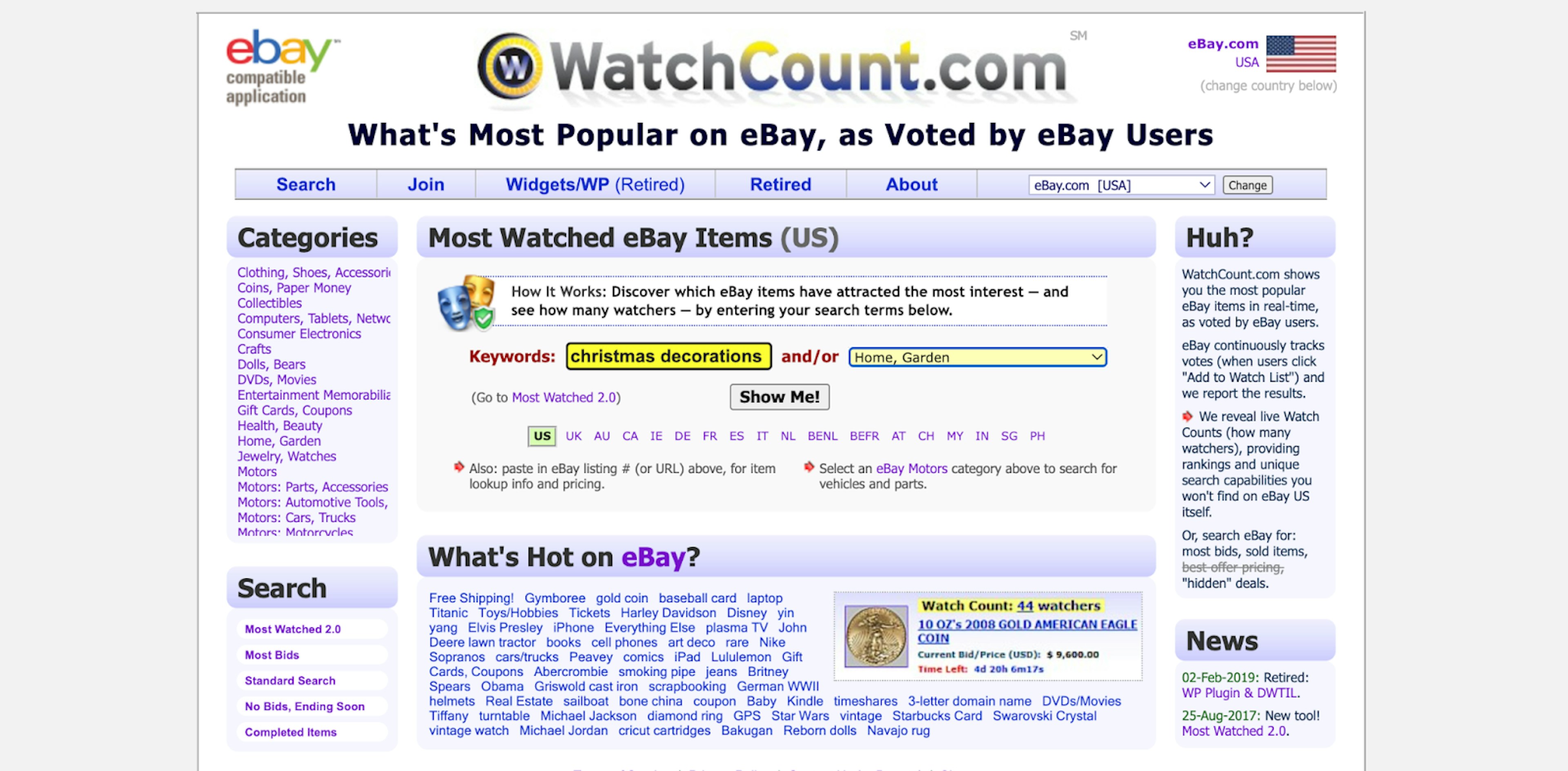 ebay watch count search