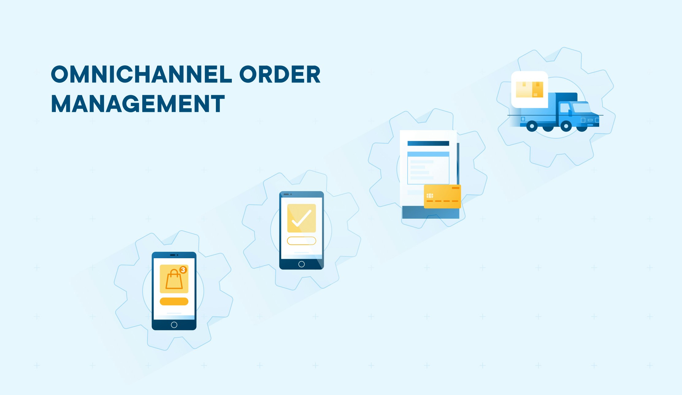 omnichannel order management components