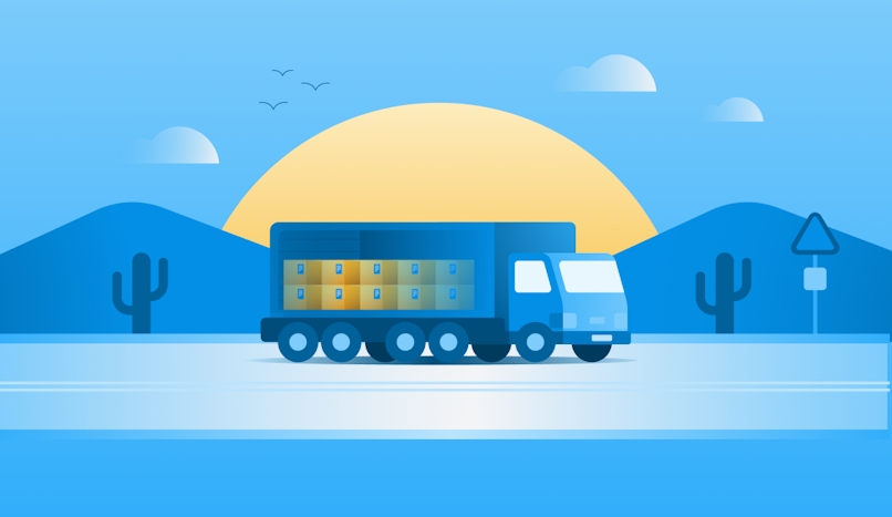 zone skipping delivery