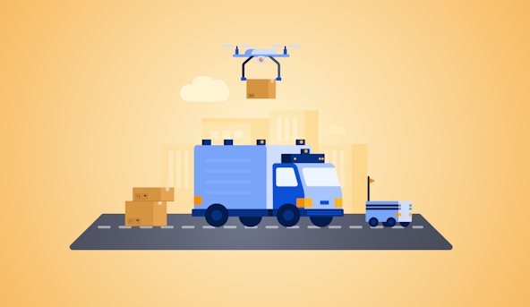 Deliveries of the future header