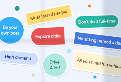 Eight reasons to love being a courier: You can meet lots of people, explore cities, be your own boss, be in high demand, drive a lot, all you need is a vehicle, and you can avoid sitting behind a desk all day!