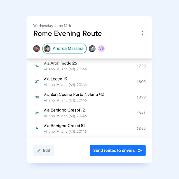 Circuit For Teams Mutiple Driver Route Planning Made Easy