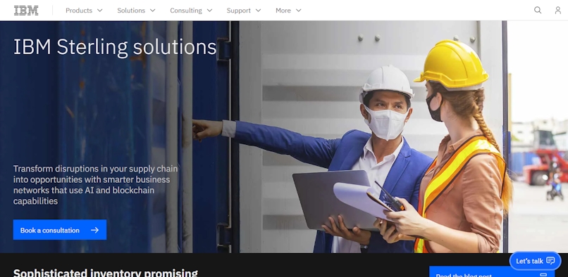 IBM Sterling OMS website