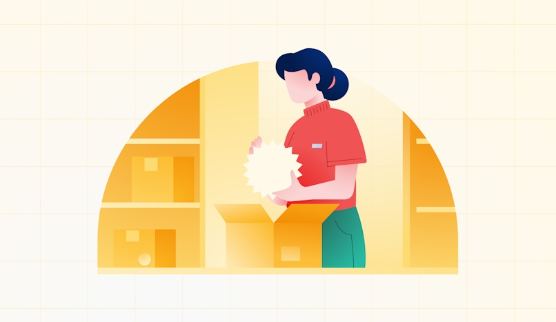 revise picking and packing