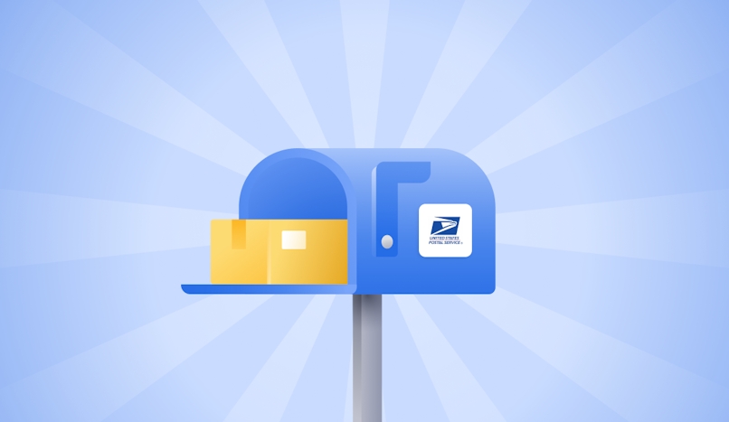 usps package in mailbox