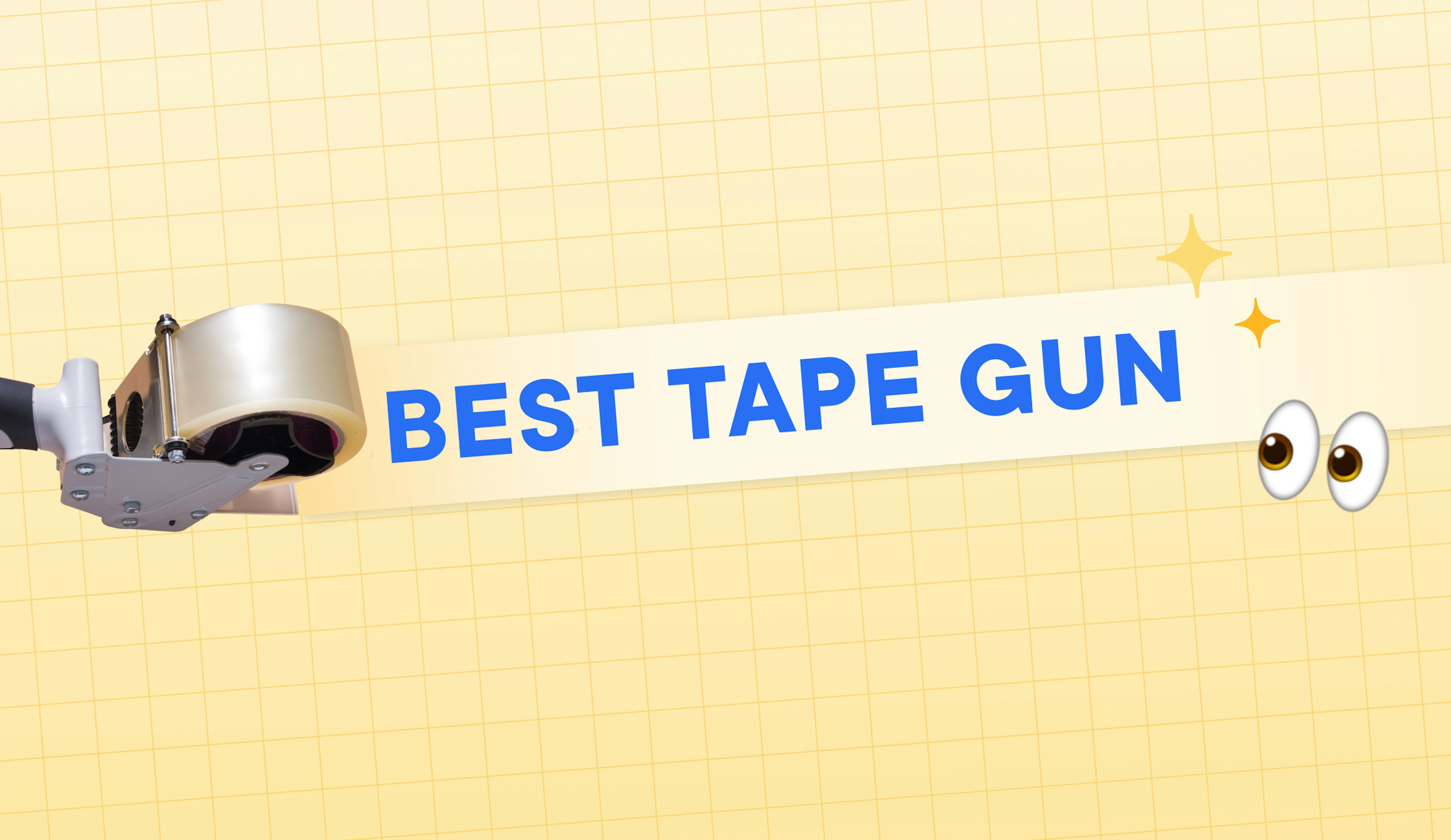 Custom Branded Mini Tape Gun