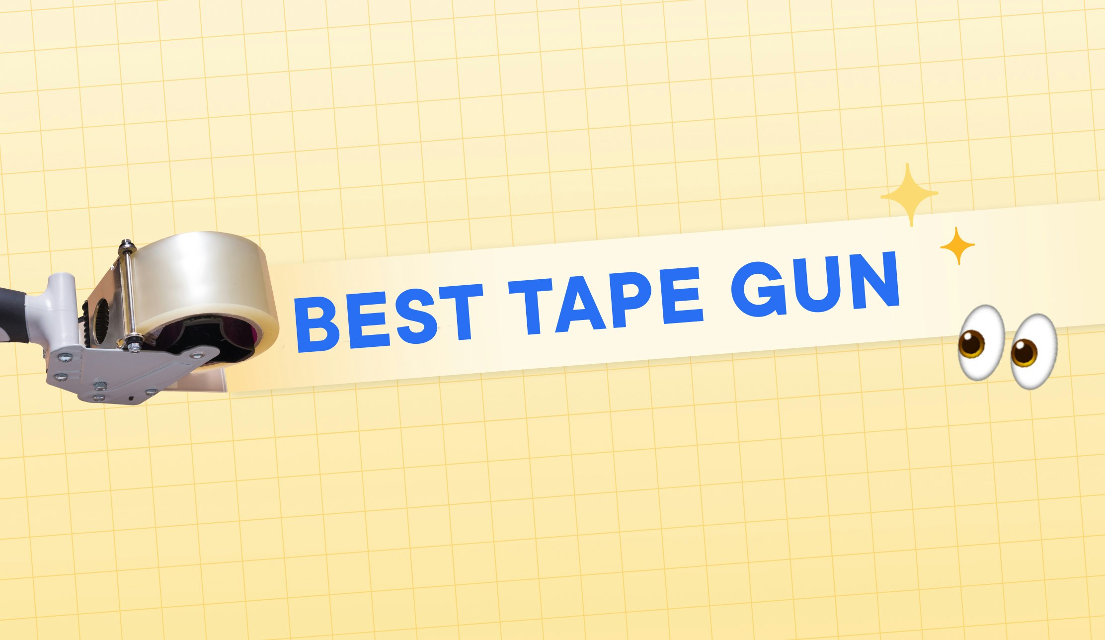 Best tape gun