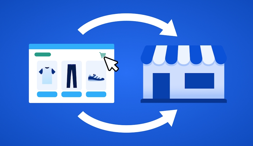 implement click and mortar model