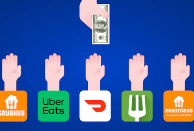 which-food-delivery-services-accept-cash
