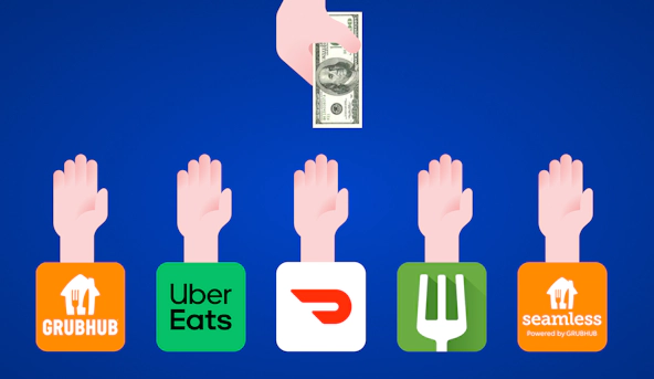 which-food-delivery-services-accept-cash