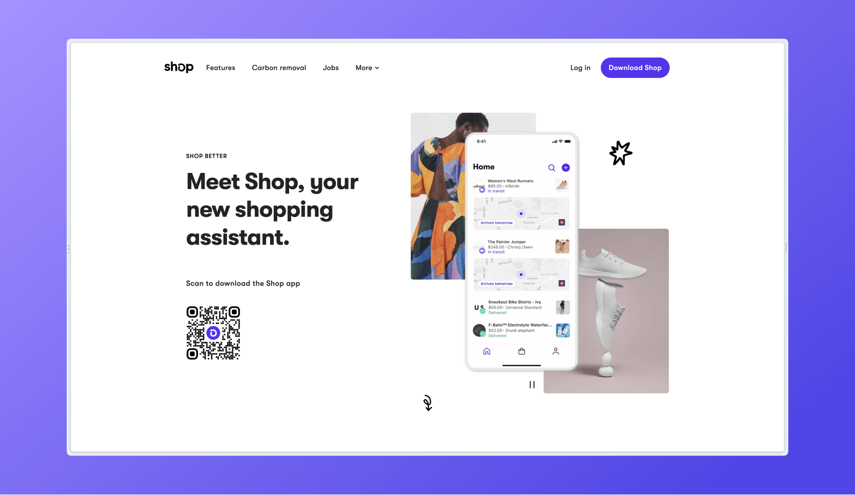 Shop app by Shopify