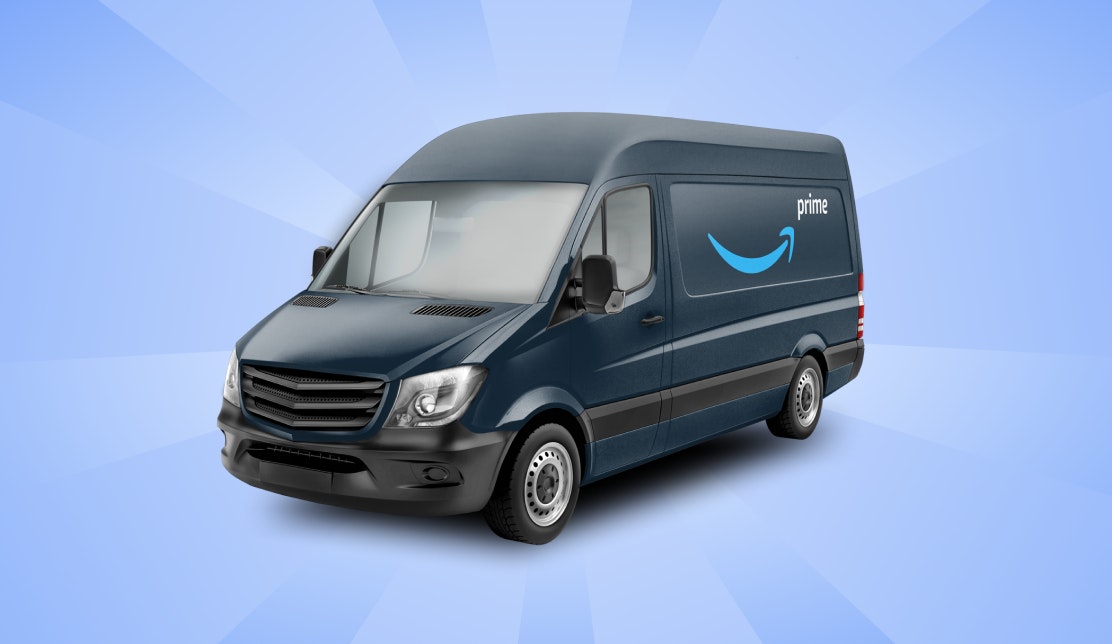 amazon delivery van