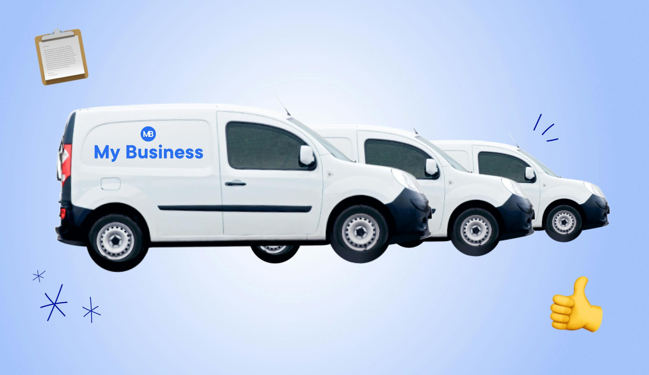 delivery vehicles