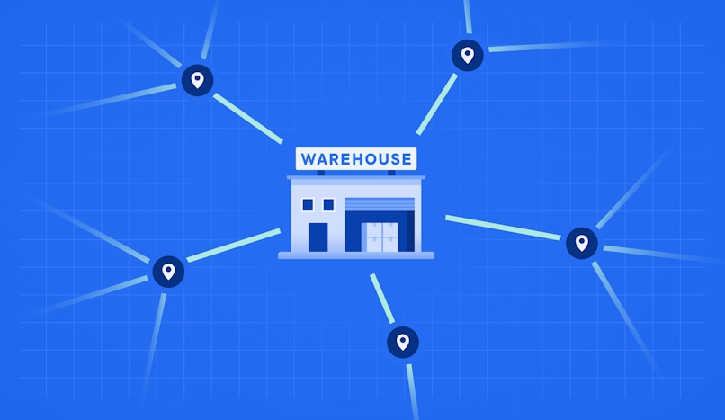 shipping from warehouse